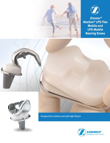 NexGen LPS-Flex Mobile and LPS Mobile Bearing Knee